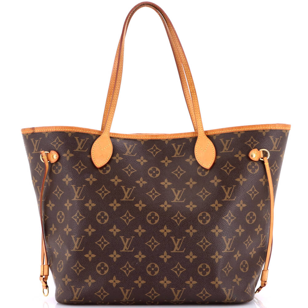 Louis Vuitton Neverfull Nm Tote Canvas #322437L20B